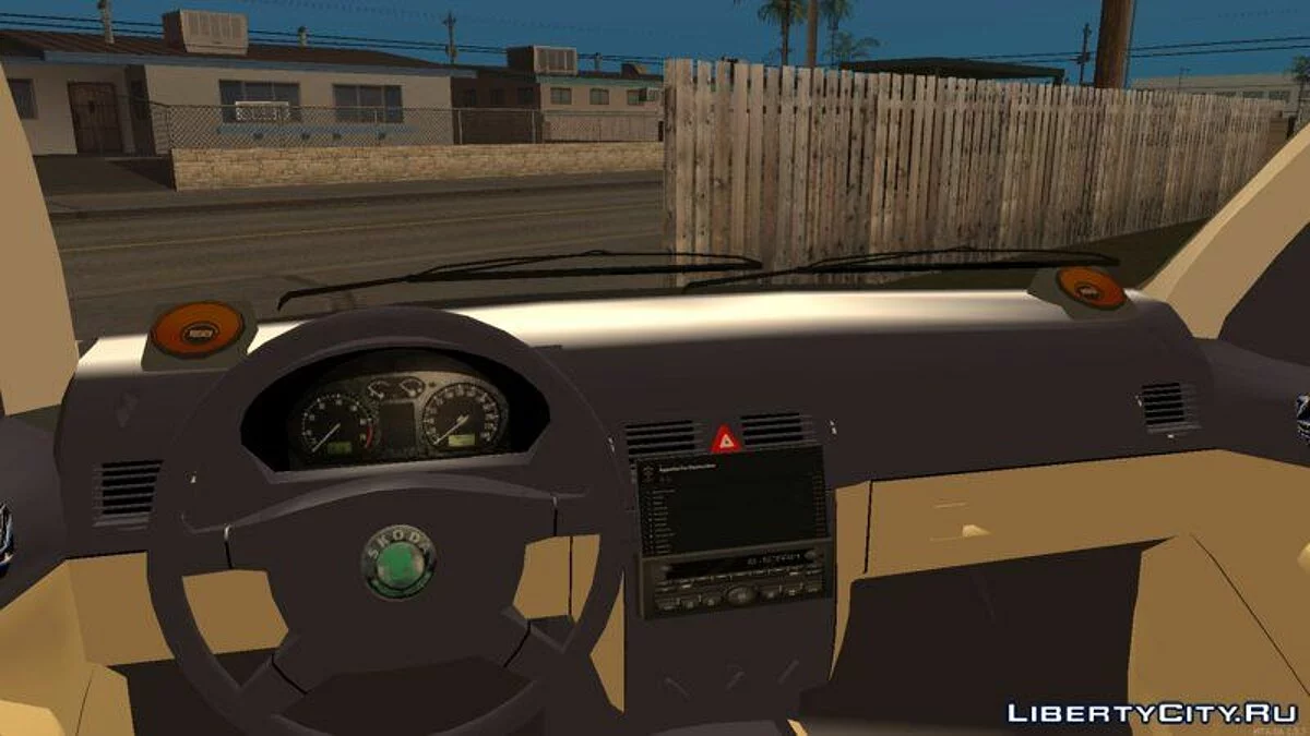 Skoda Fabia Tuning / GTA San Andreas