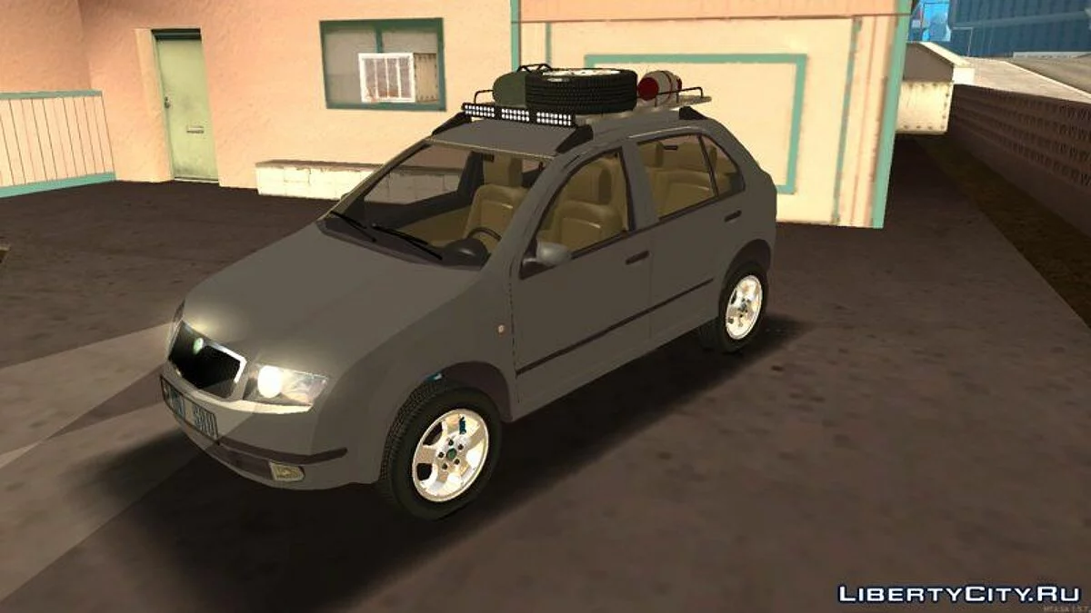 Skoda Fabia Tuning / GTA San Andreas