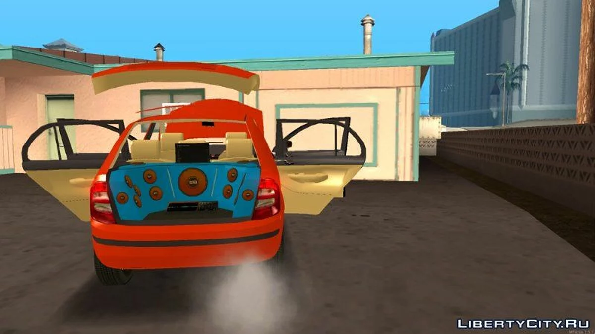 Skoda Fabia Tuning / GTA San Andreas