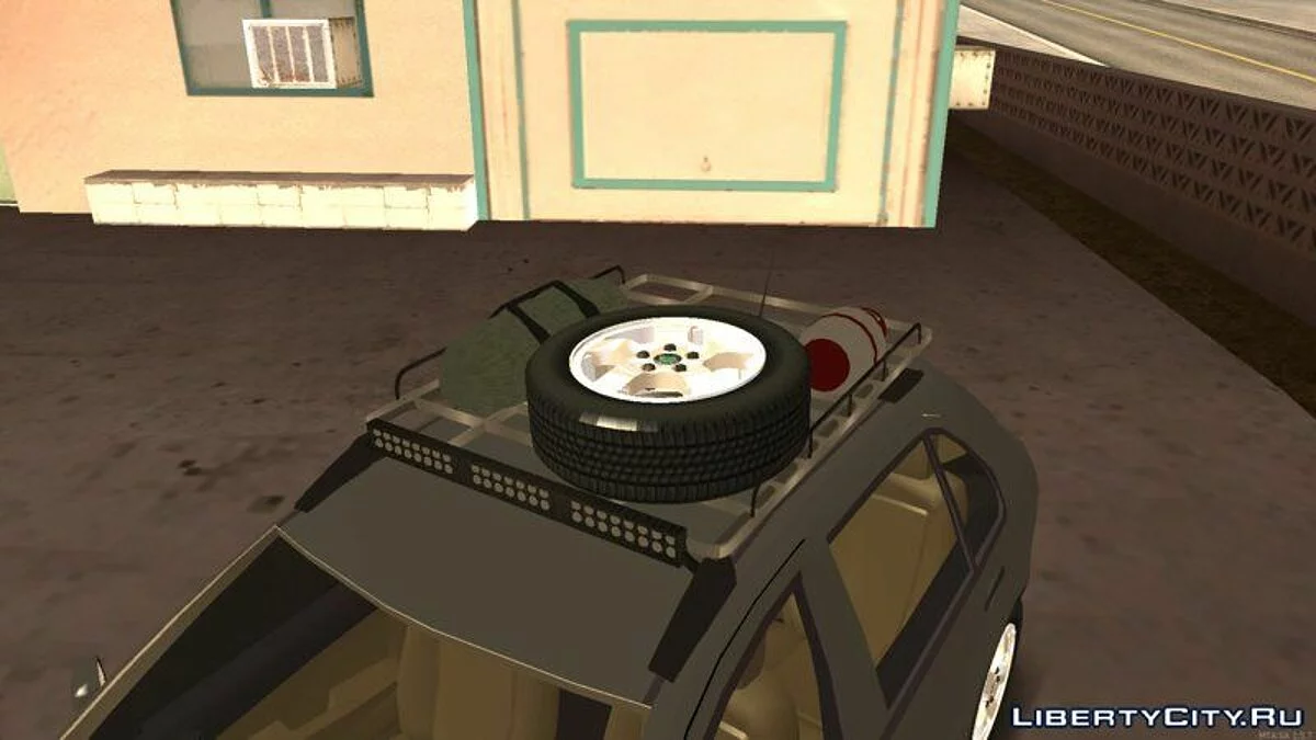 Skoda Fabia Tuning / GTA San Andreas