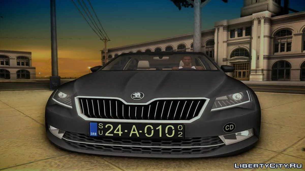 Skoda Superb [Diplomata] / GTA San Andreas