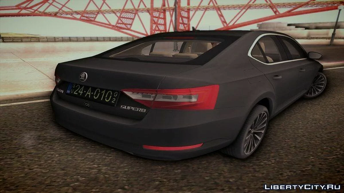 Skoda Superb [Diplomata] / GTA San Andreas