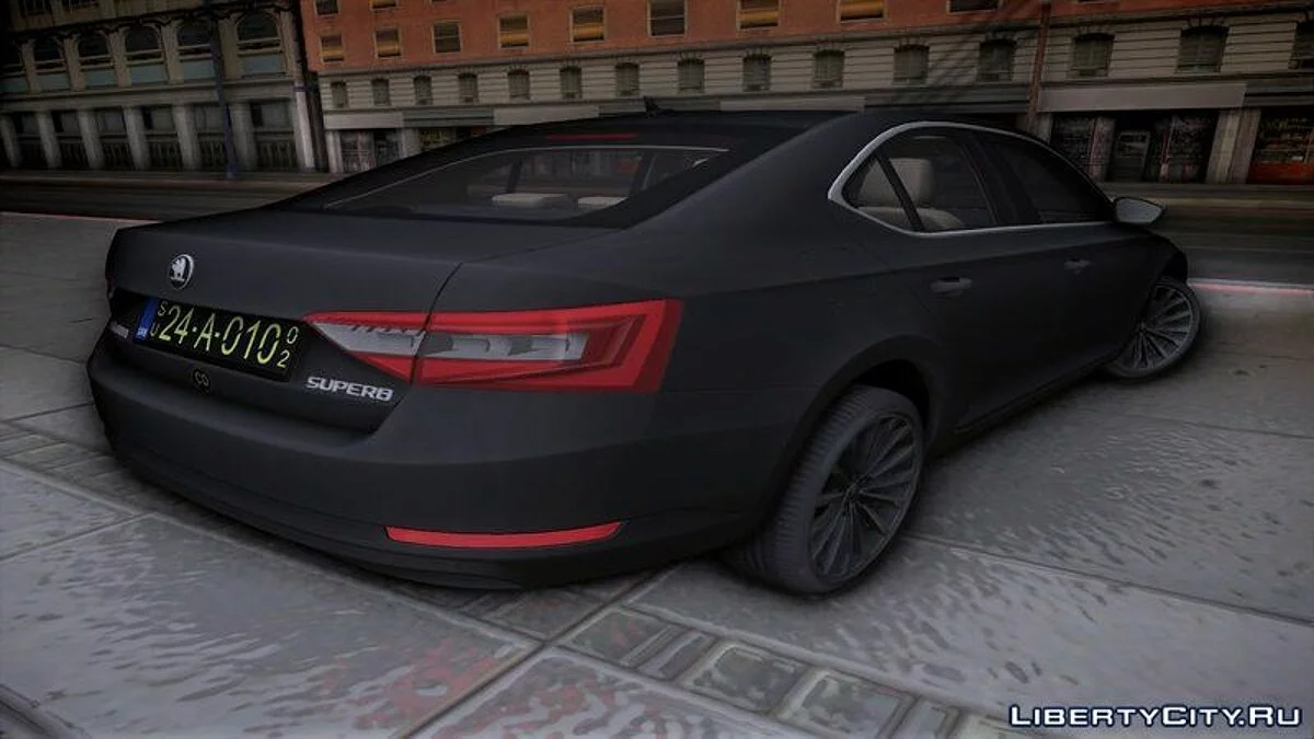 Skoda Superb [Diplomata] / GTA San Andreas