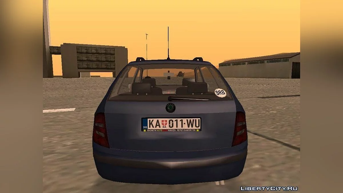 2005 Skoda Fabia Combi / GTA San Andreas