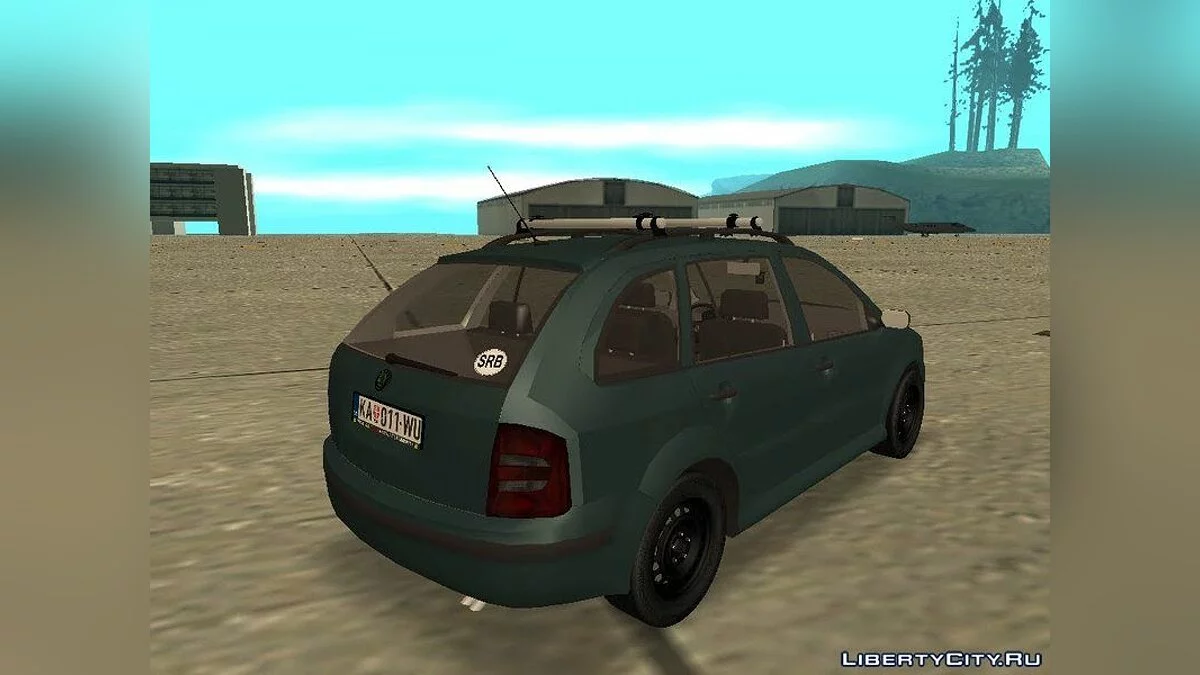 2005 Skoda Fabia Combi / GTA San Andreas