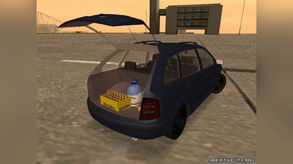 2005 Skoda Fabia Combi / GTA San Andreas