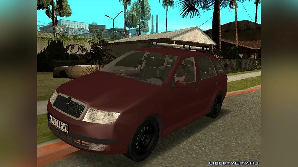 2005 Skoda Fabia Combi / GTA San Andreas
