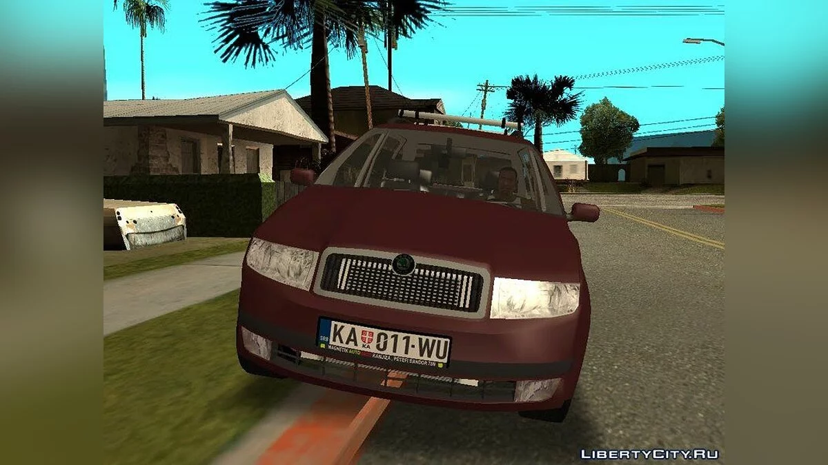 2005 Skoda Fabia Combi / GTA San Andreas