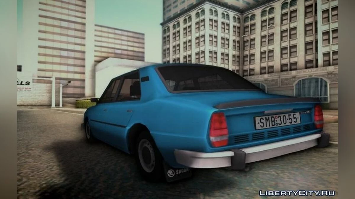 Skoda 105L / GTA San Andreas