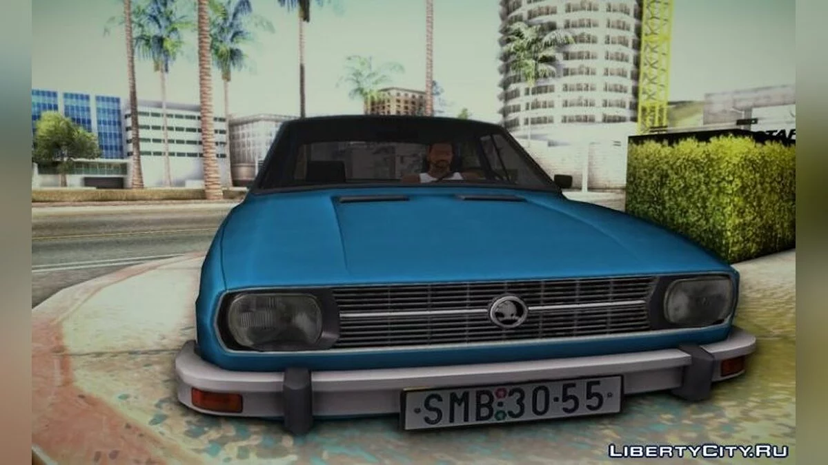Skoda 105L / GTA San Andreas