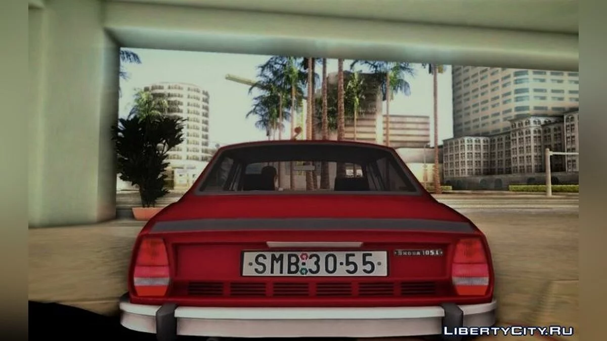 Skoda 105L / GTA San Andreas