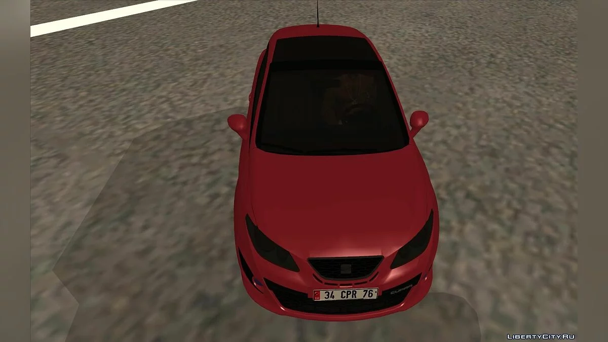 2010 Seat Ibiza Cupra / GTA San Andreas