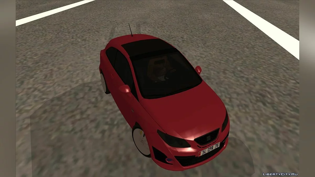 2010 Seat Ibiza Cupra / GTA San Andreas