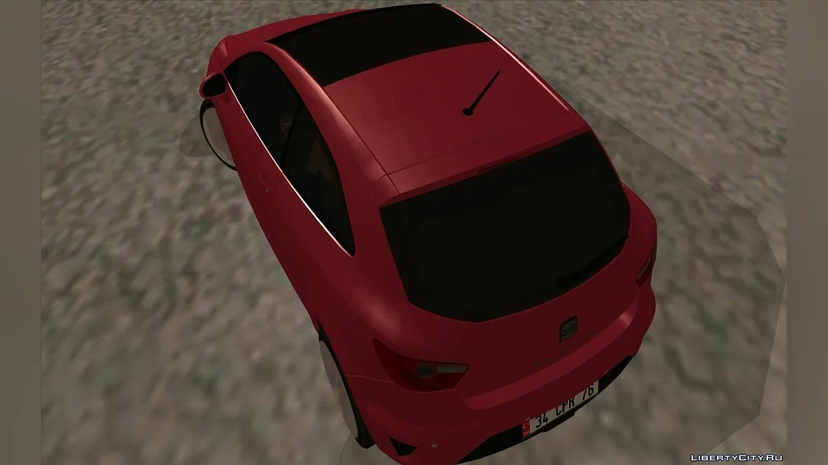 2010 Seat Ibiza Cupra / GTA San Andreas