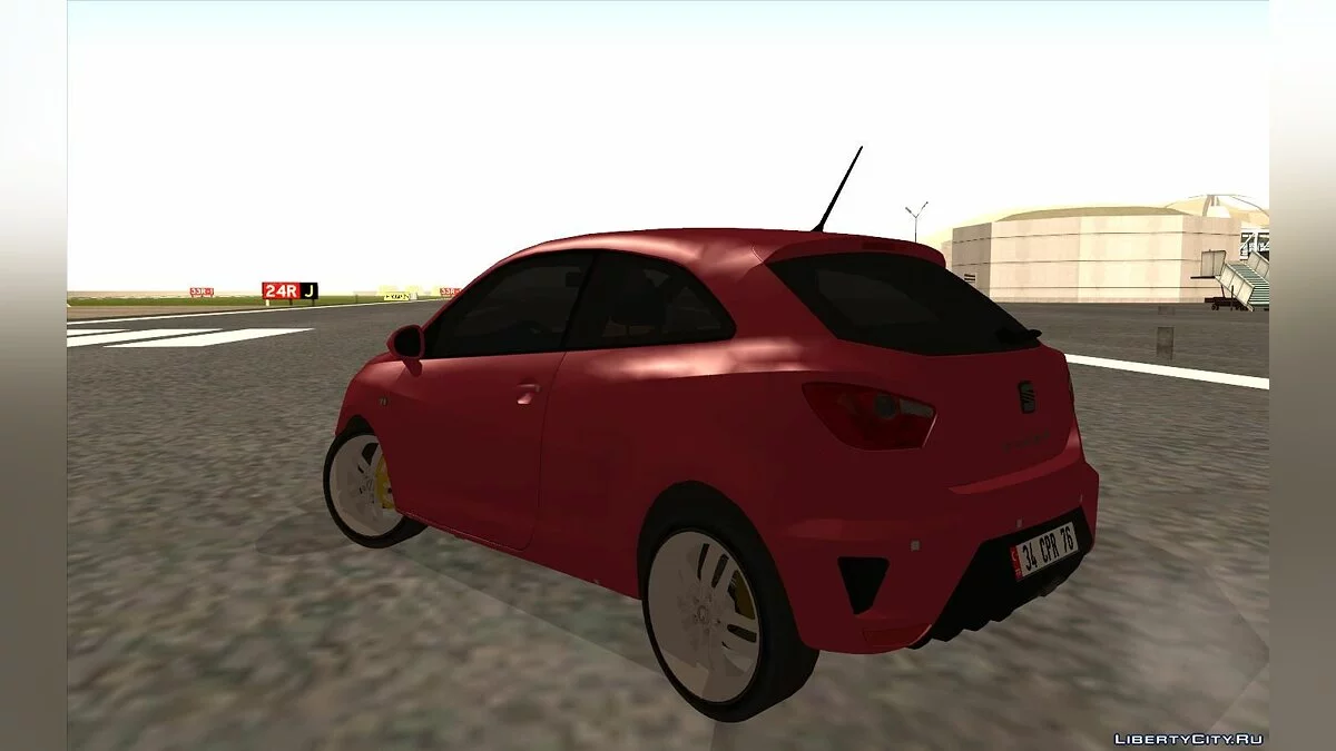 2010 Seat Ibiza Cupra / GTA San Andreas