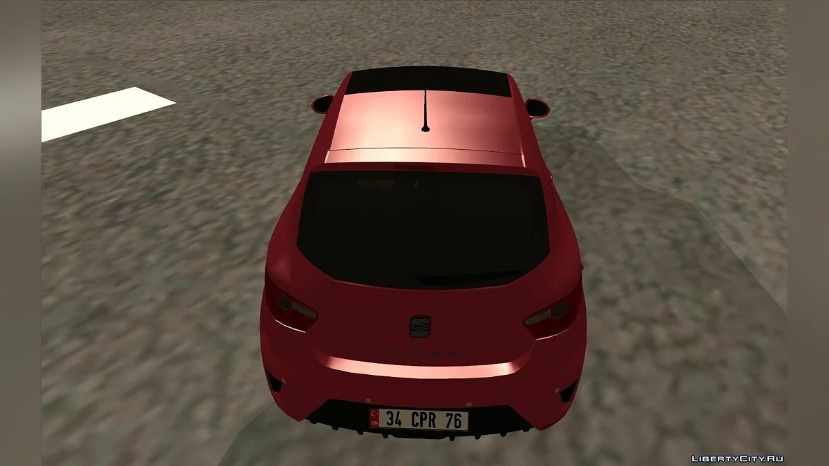 2010 Seat Ibiza Cupra / GTA San Andreas