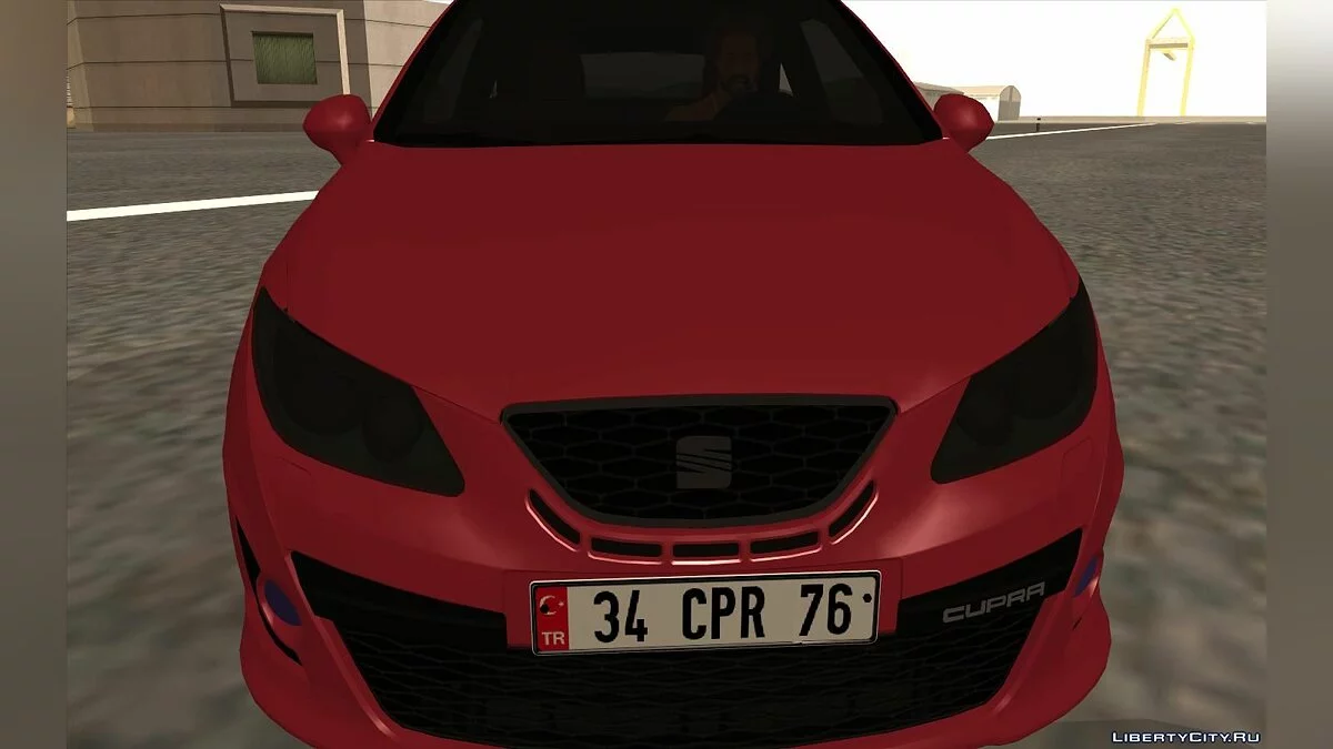 2010 Seat Ibiza Cupra / GTA San Andreas
