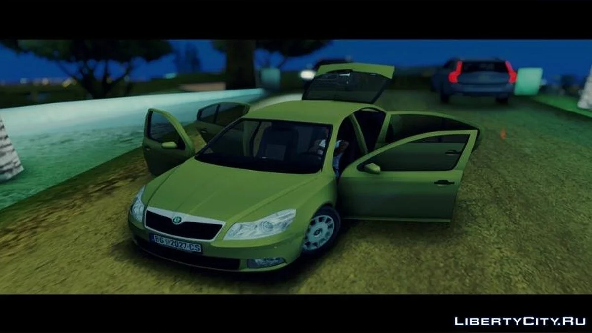 2010 Skoda Octavia Mk2 / GTA San Andreas