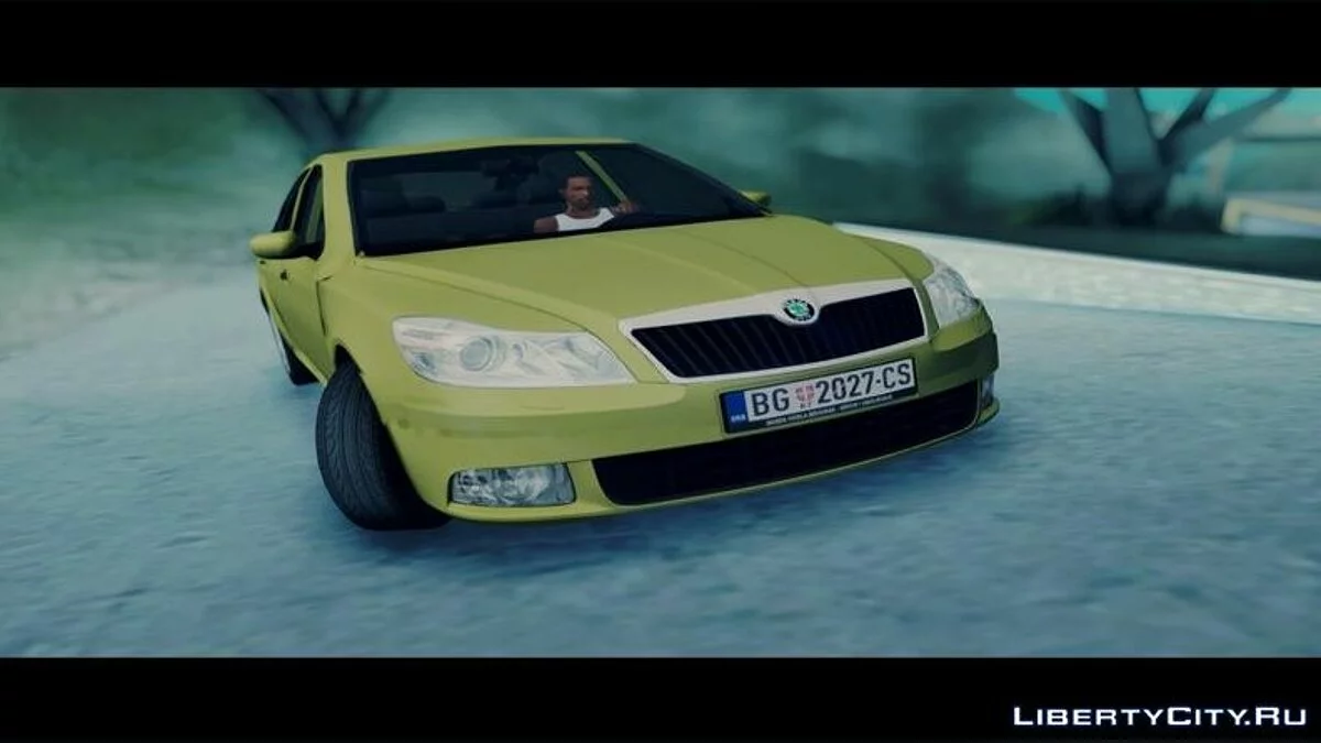 2010 Skoda Octavia Mk2 / GTA San Andreas