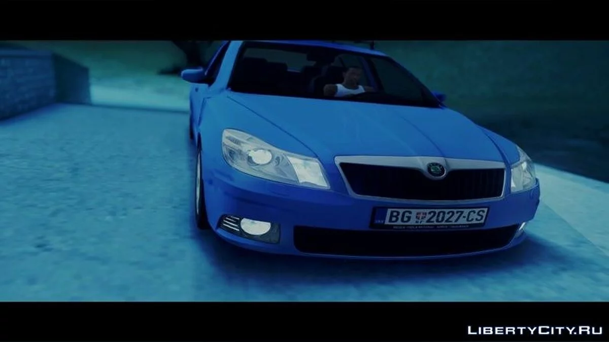 2010 Skoda Octavia Mk2 / GTA San Andreas