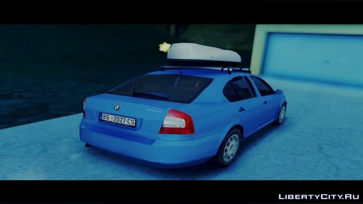 2010 Skoda Octavia Mk2 / GTA San Andreas