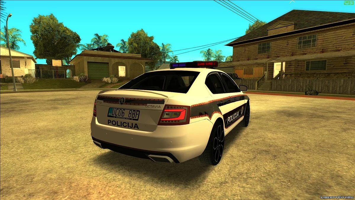 MUP KS Skoda Octavia / GTA San Andreas