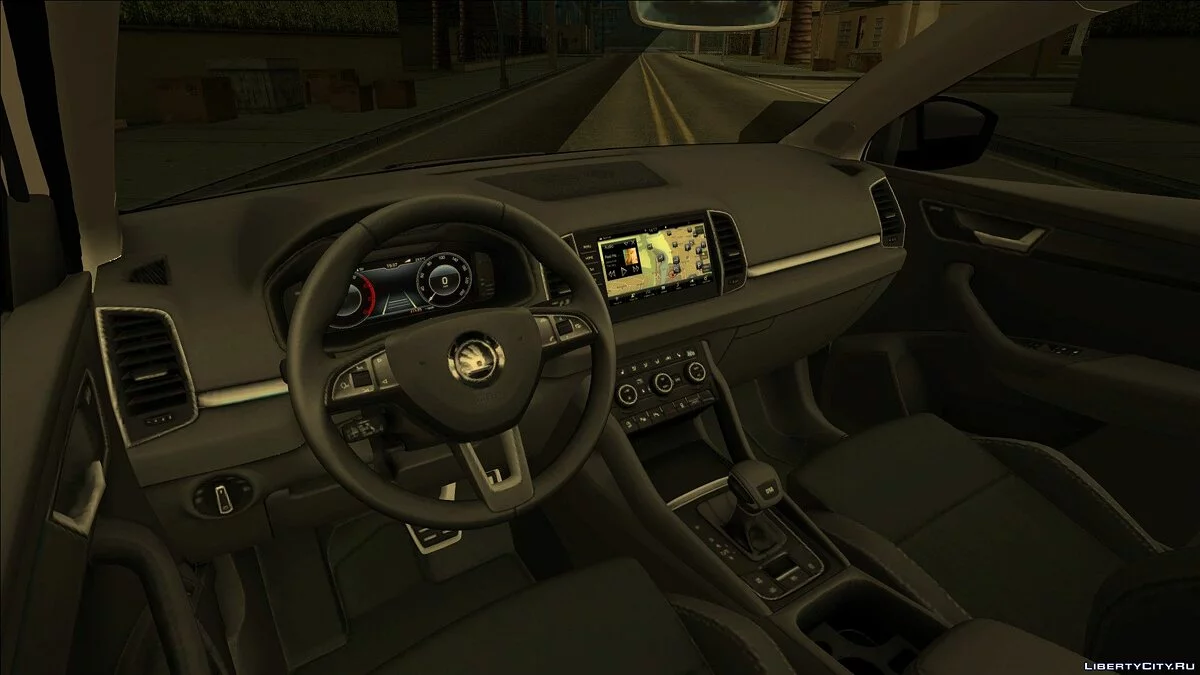 Skoda Karoq Magyar Rendőrség / GTA San Andreas