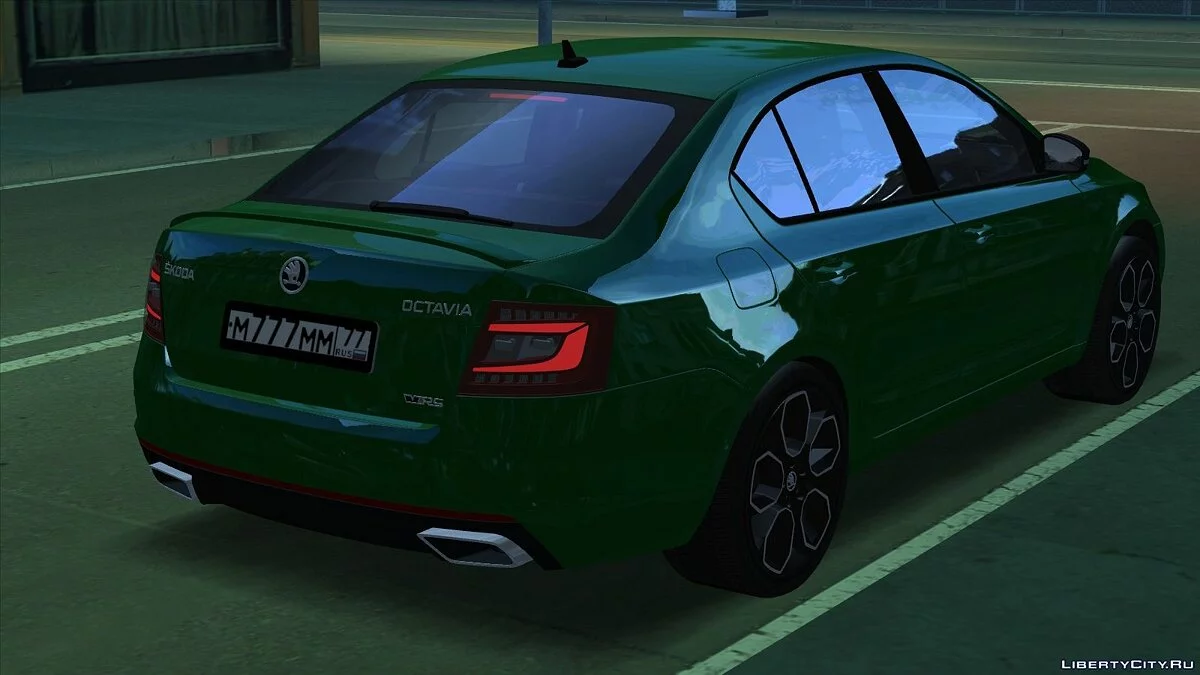 Skoda Octavia VRS A7 / GTA San Andreas
