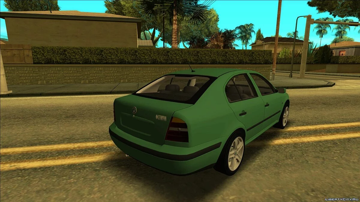 SKODA OCTAVIA / GTA San Andreas