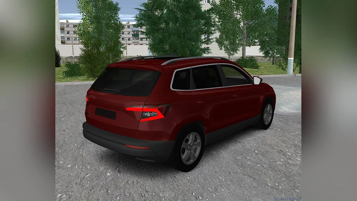 Skoda Karoq / GTA San Andreas