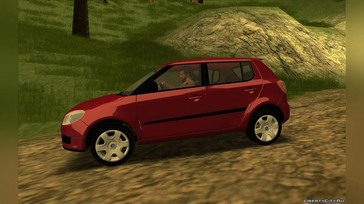 2012 Skoda Fabia / GTA San Andreas