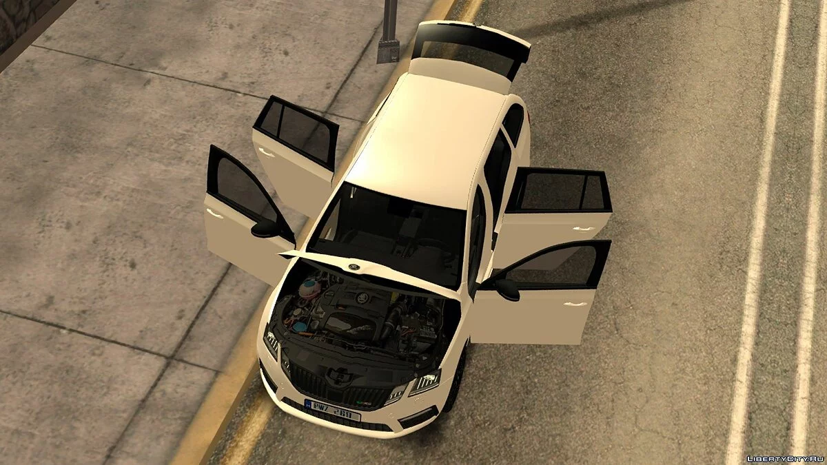 Skoda Octavia Estate / GTA San Andreas