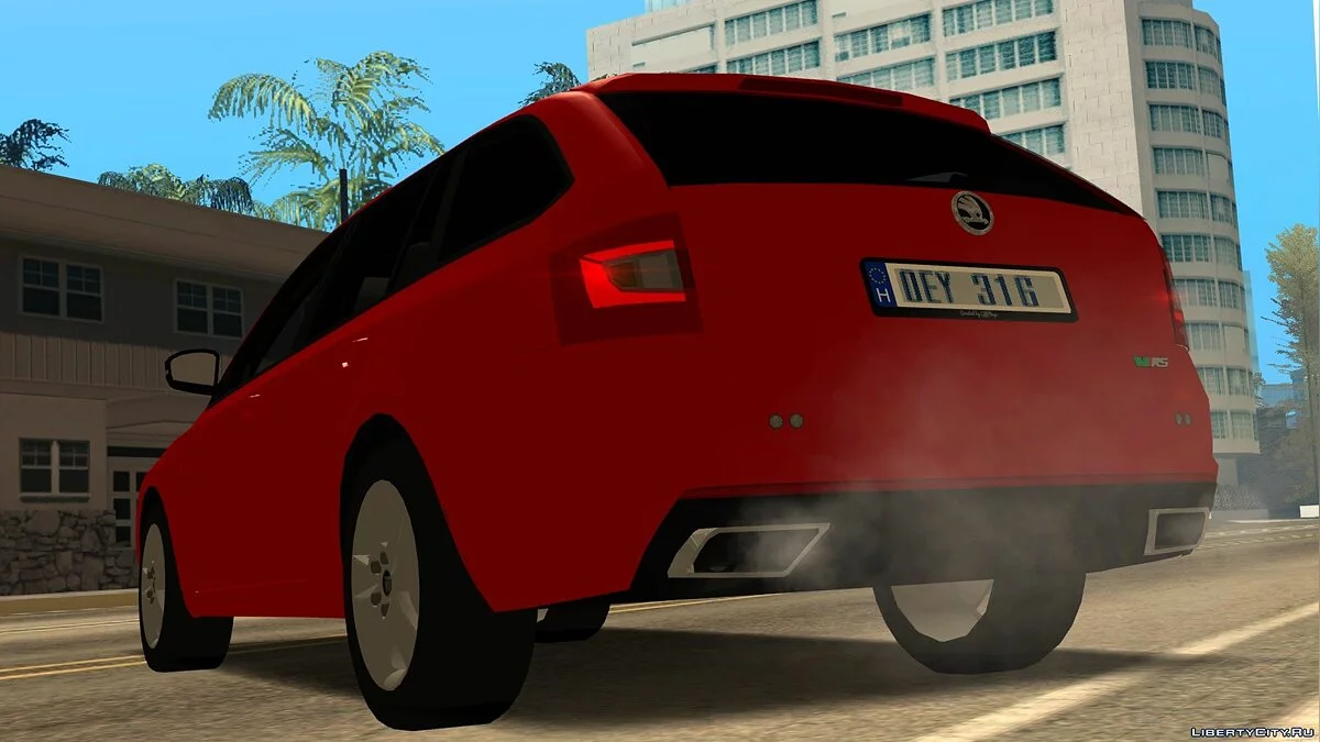 Skoda Octavia Estate / GTA San Andreas