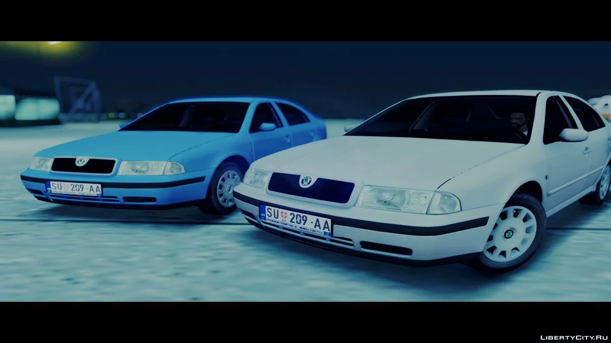 2003 Skoda Octavia / GTA San Andreas