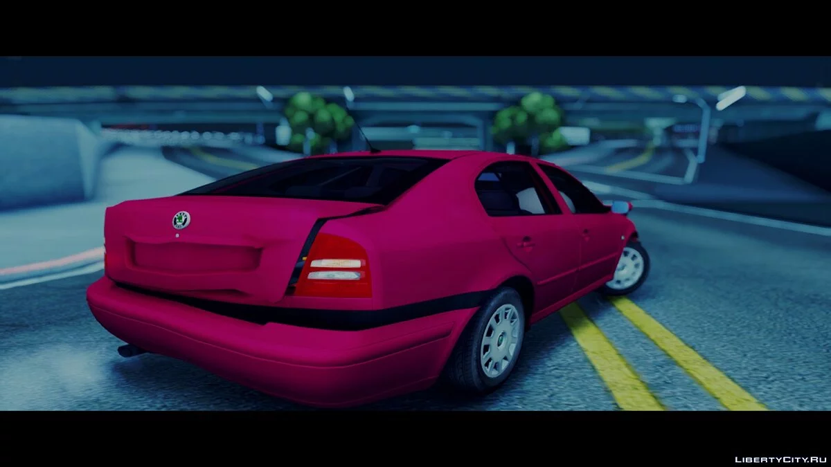2003 Skoda Octavia / GTA San Andreas