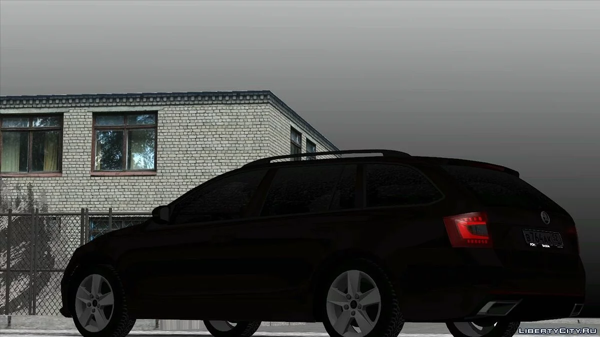 Skoda Octavia VRS / GTA San Andreas