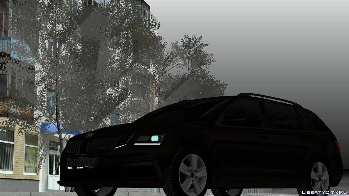Skoda Octavia VRS / GTA San Andreas