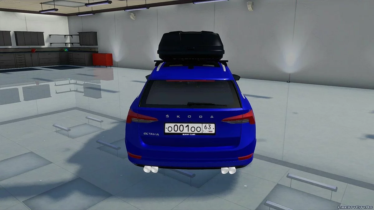 Skoda Octavia Estate 2020 / GTA San Andreas