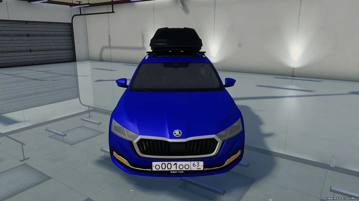 Skoda Octavia Estate 2020 / GTA San Andreas