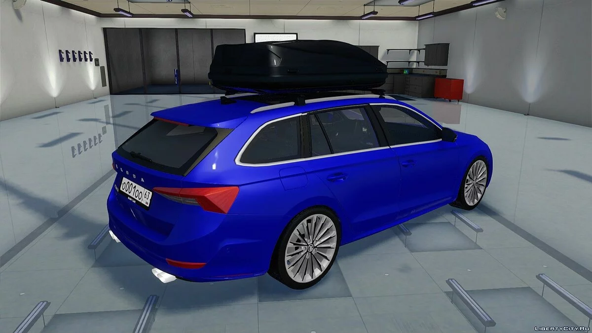 Skoda Octavia Estate 2020 / GTA San Andreas