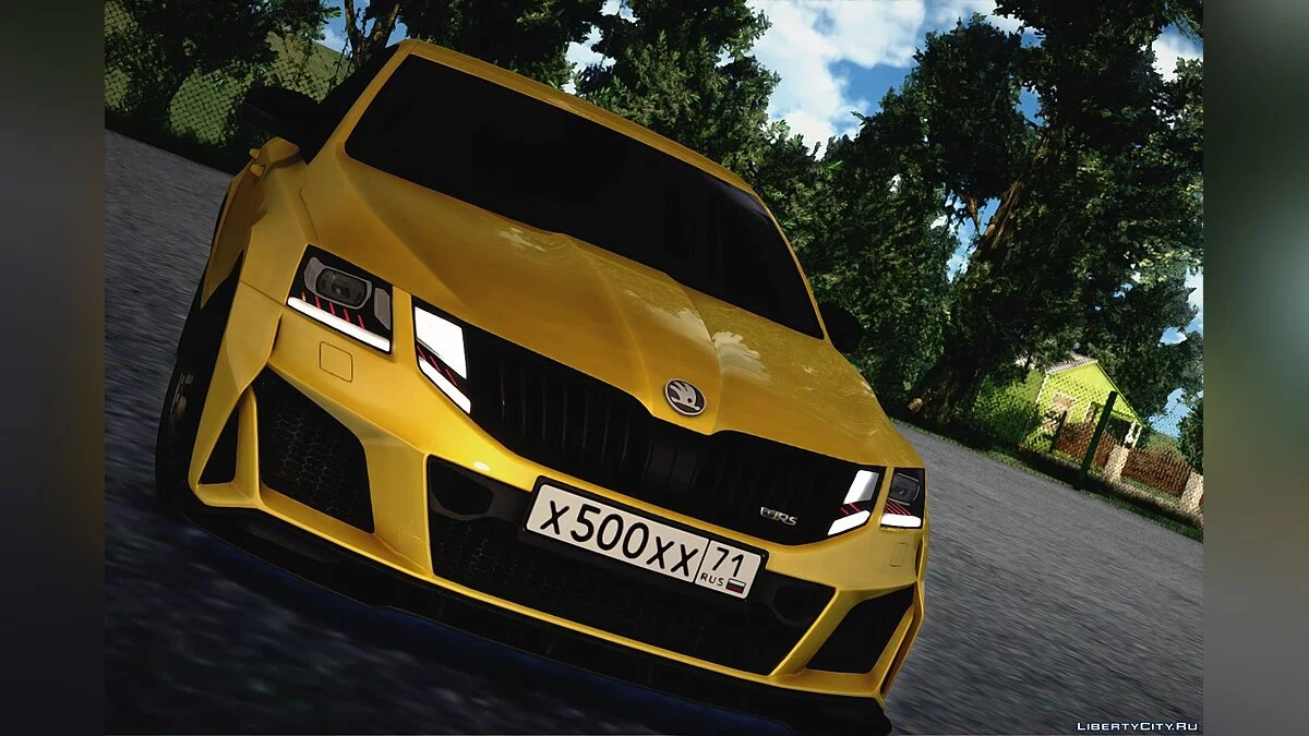 Skoda Octavia RS / GTA San Andreas