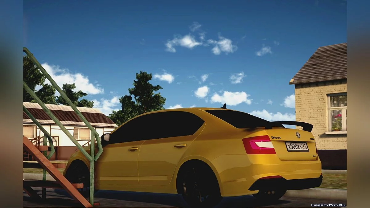 Skoda Octavia RS / GTA San Andreas