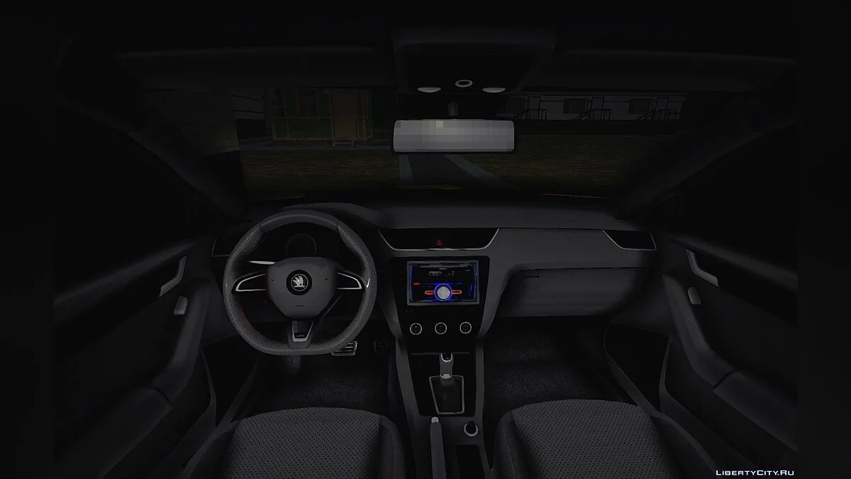 Skoda Octavia RS / GTA San Andreas