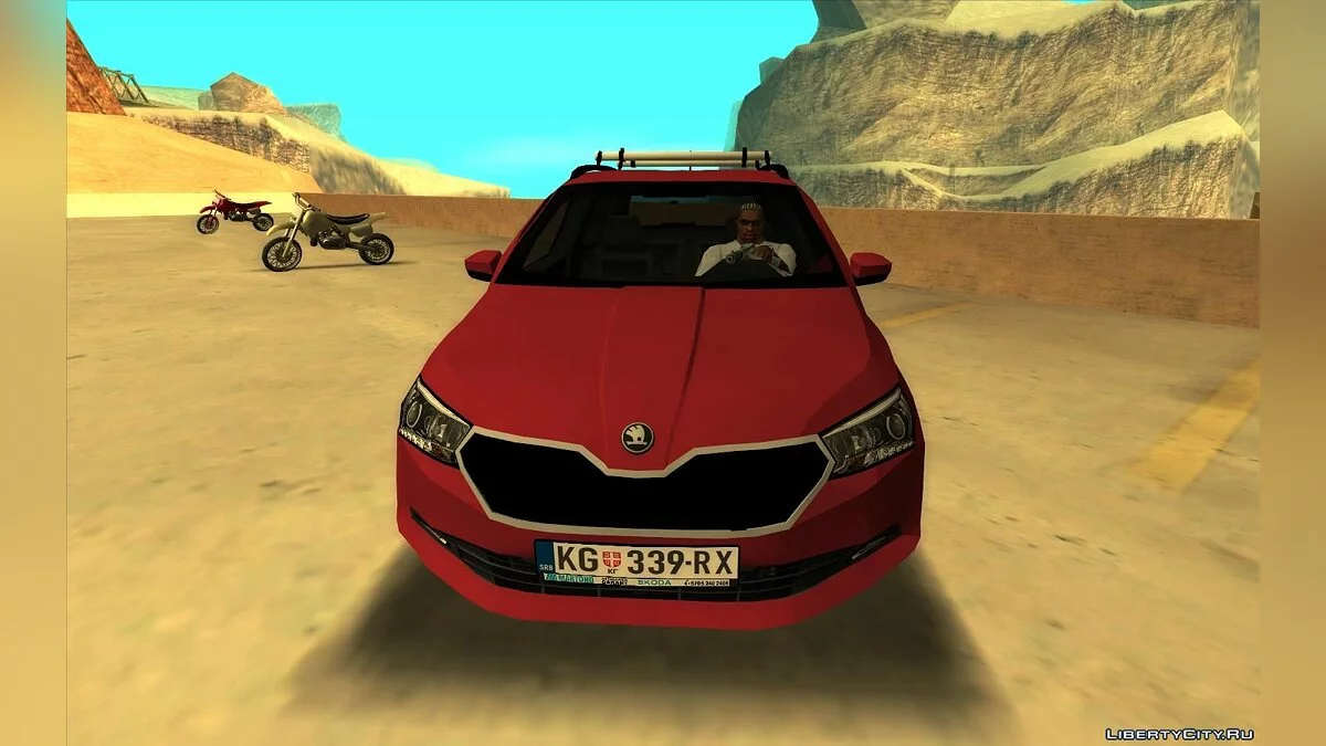 2020 Skoda Fabia Estate / GTA San Andreas