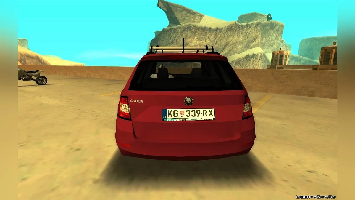 2020 Skoda Fabia Estate / GTA San Andreas