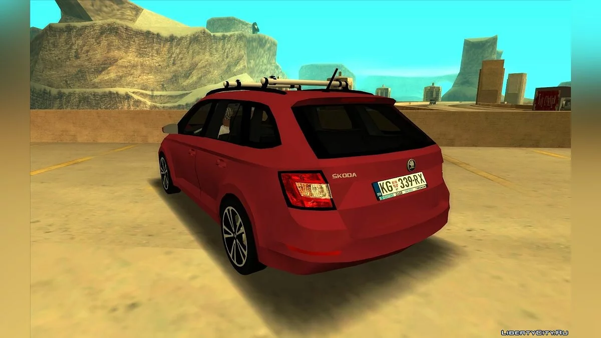 2020 Skoda Fabia Estate / GTA San Andreas