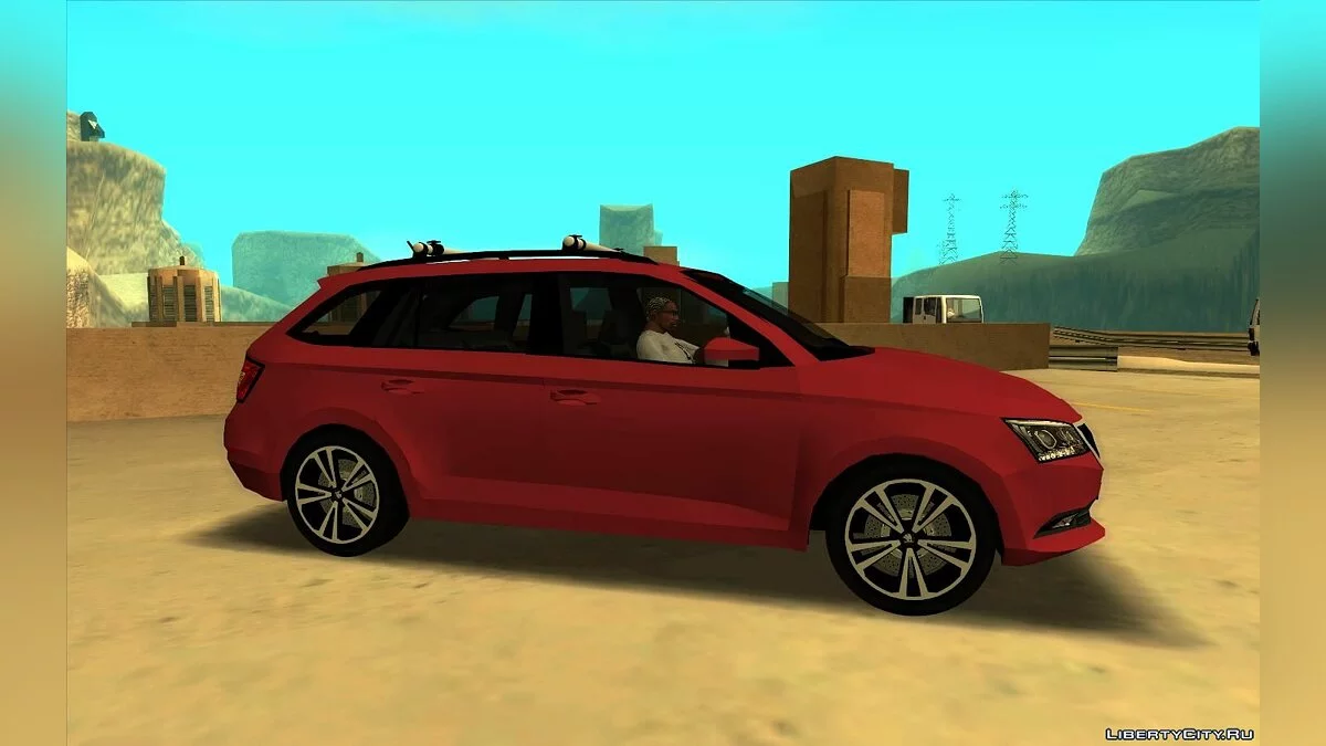 2020 Skoda Fabia Estate / GTA San Andreas
