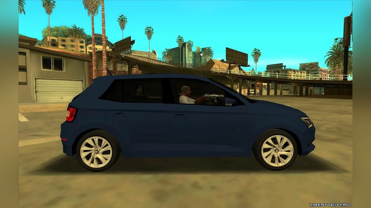 2020 Skoda Fabia / GTA San Andreas