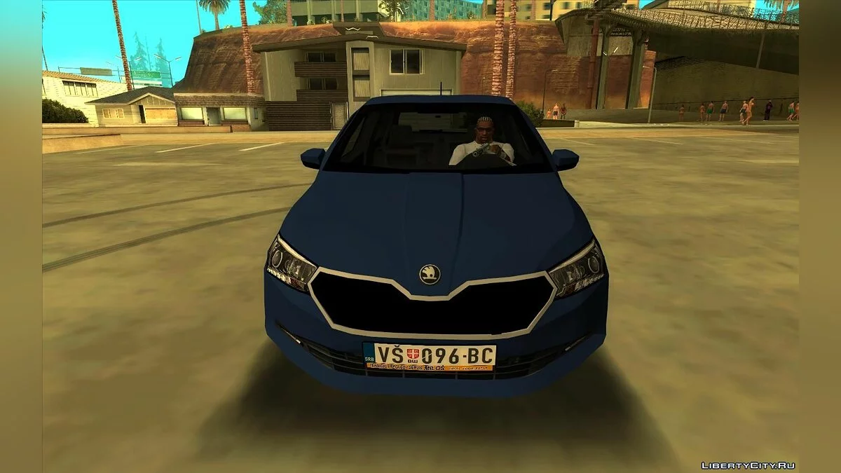 2020 Skoda Fabia / GTA San Andreas