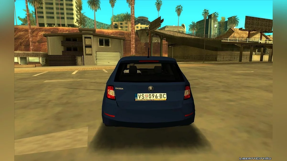 2020 Skoda Fabia / GTA San Andreas